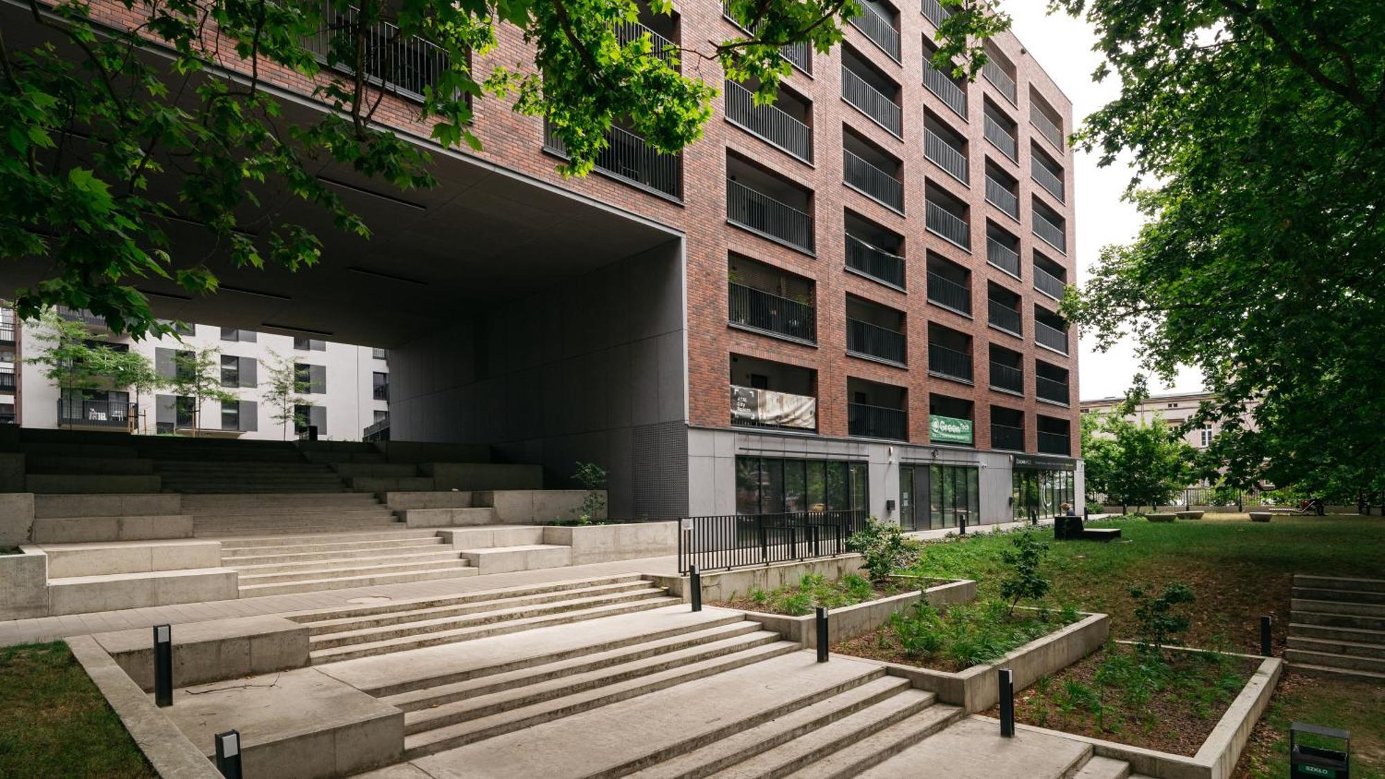 Apartamenty Sun & Snow Atal City Square Wroclaw Dış mekan fotoğraf